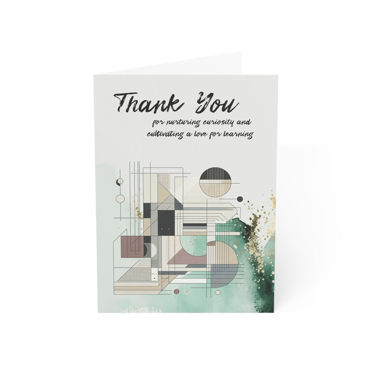 Thank You Teacher Card (10, 30, and 50pcs)